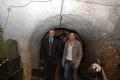 Minister Sutanovac visits “Coriolanus” set